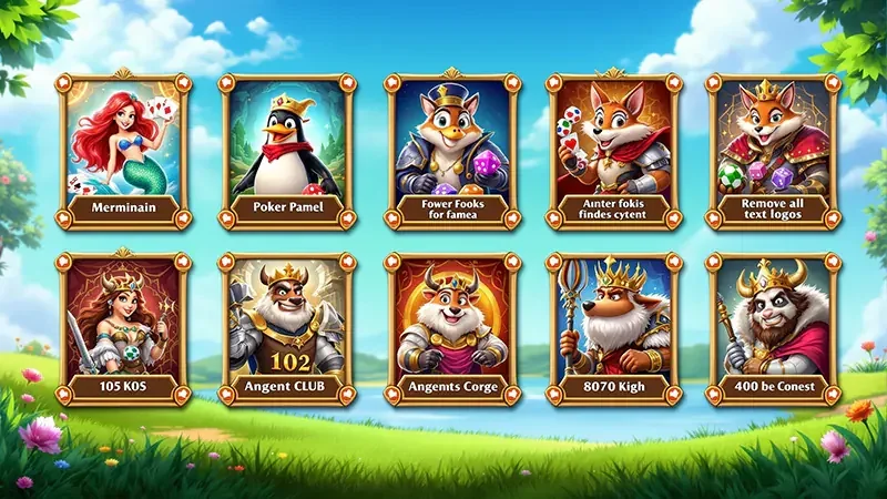 Visual kategori slot RPZZZ untuk penjelajahan permainan mobile